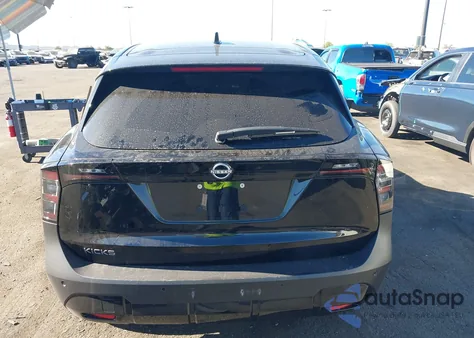 2025 Nissan Kicks Sv Fwd z USA, uszkodzony, nr VIN 3N8AP6CA4SL385502